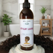 Crème coiffante naturelle pour cheveux bouclés