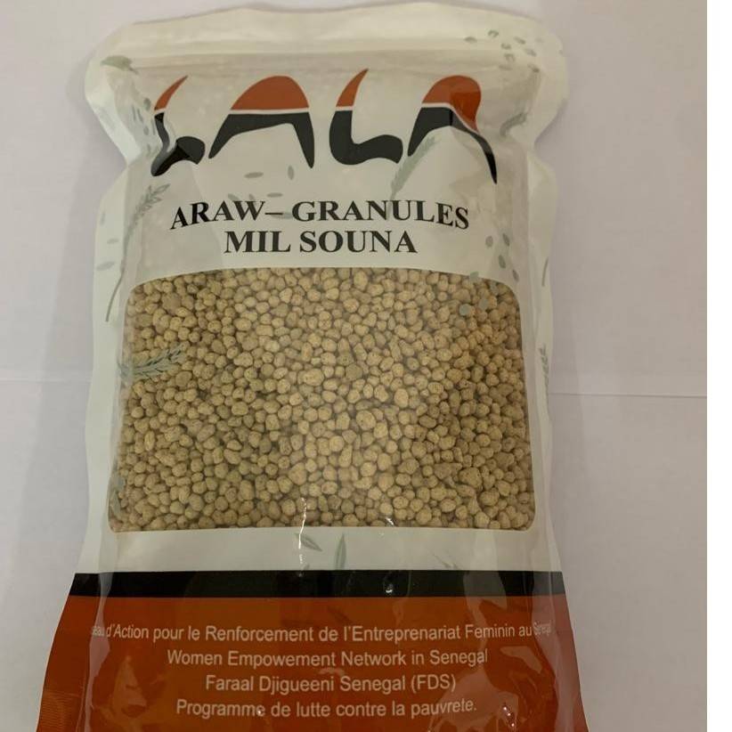 Granulé de mil Céréale sans gluten (400g)