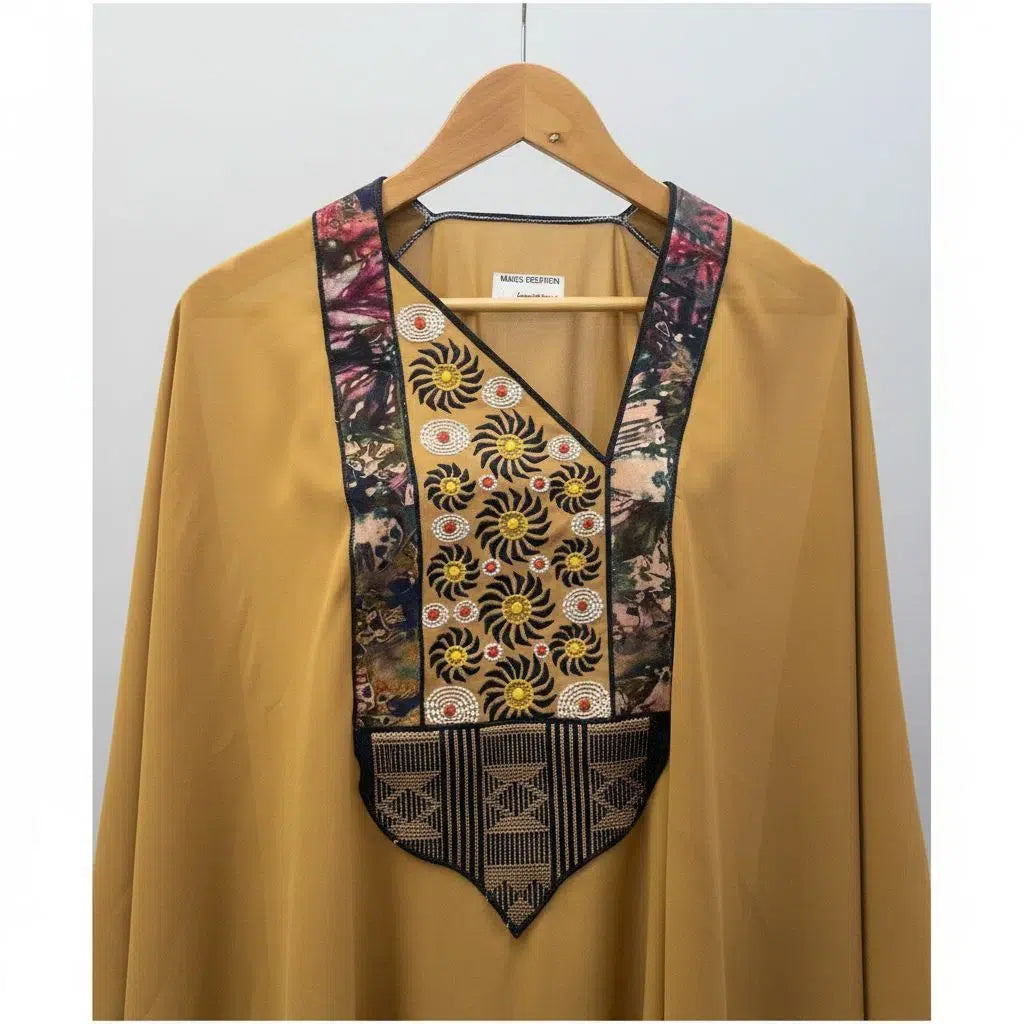 Tunique Africaine Femme en Pagne Wax et Broderie Chic – Mode Ethnique
