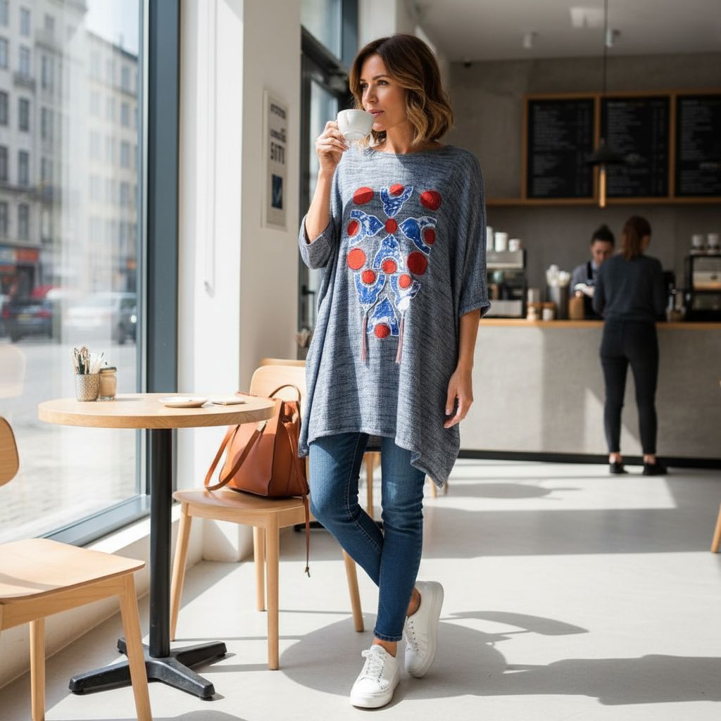 Haut en Lin Femme Chic et Ethnique - Élégance Africaine