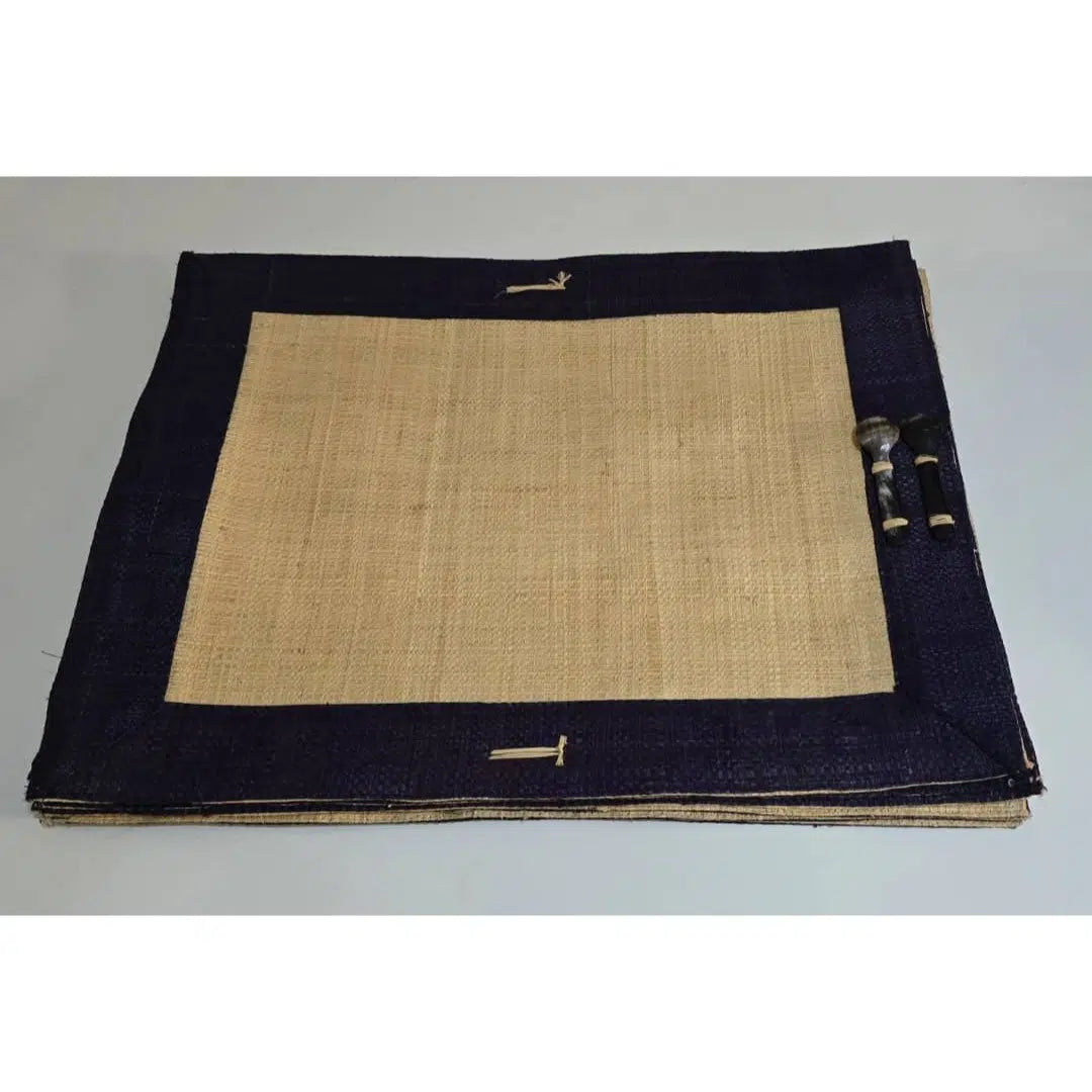 Set de Table Écologique Jute Élégant - Toucher Naturel Chic