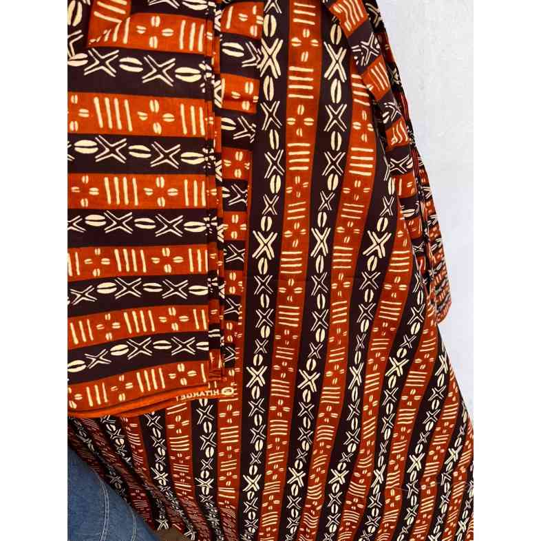 Ensembles homme tissu wax léger très confortable