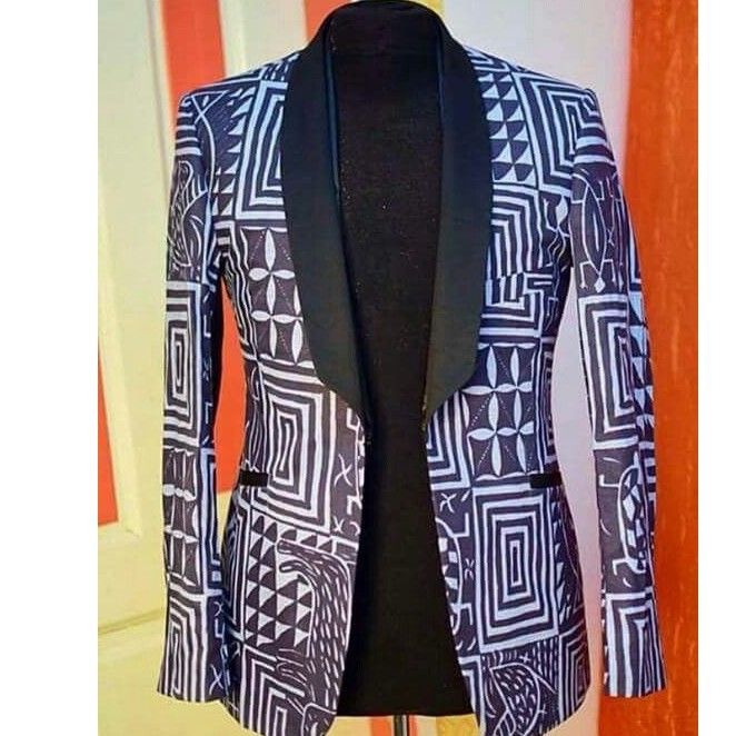 Costume homme noir et blanc