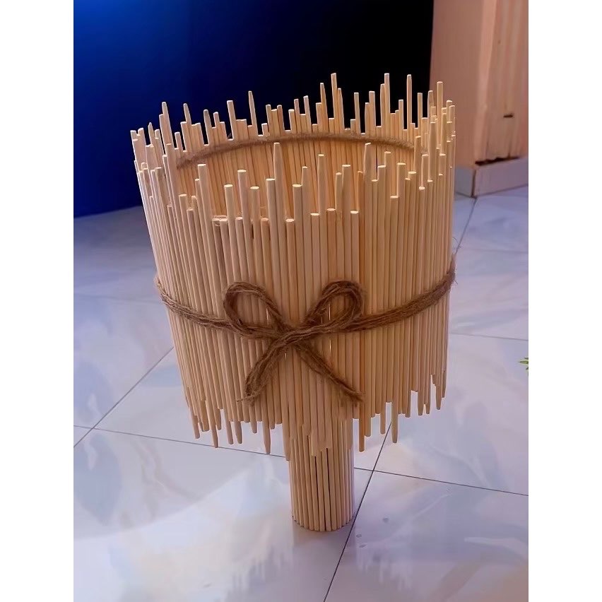 Décoration bambou naturel artisanale – Objet déco zen et écologique maison