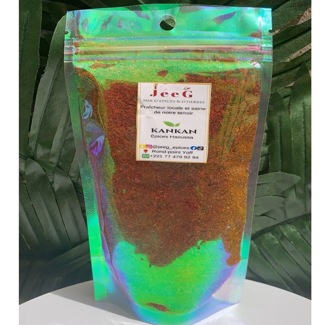 Épices africaines Kankan pour grillades & poulet