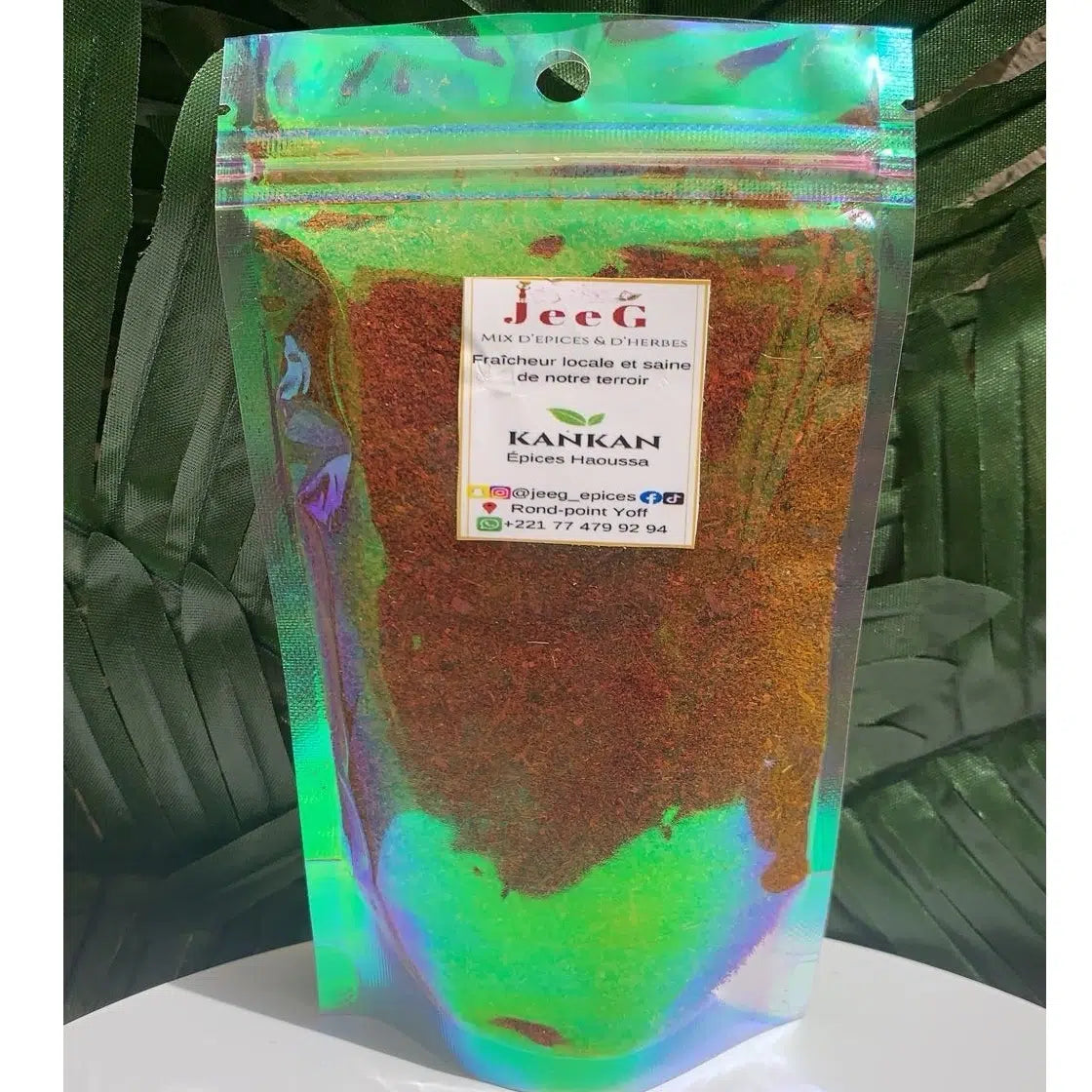 Épices africaines Kankan pour grillades & poulet