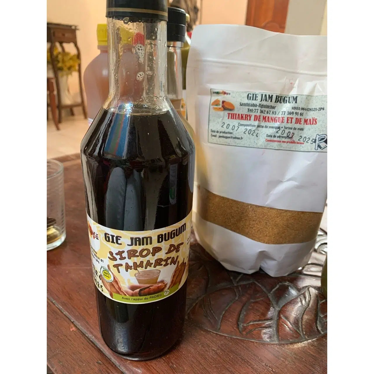 Sirop de Tamarin artisanal sénégalais