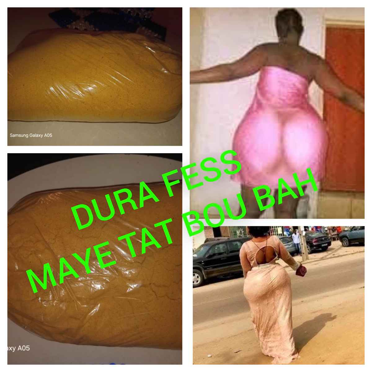 Poudre grossissante fesses 500g – Solution naturelle pour belles formes