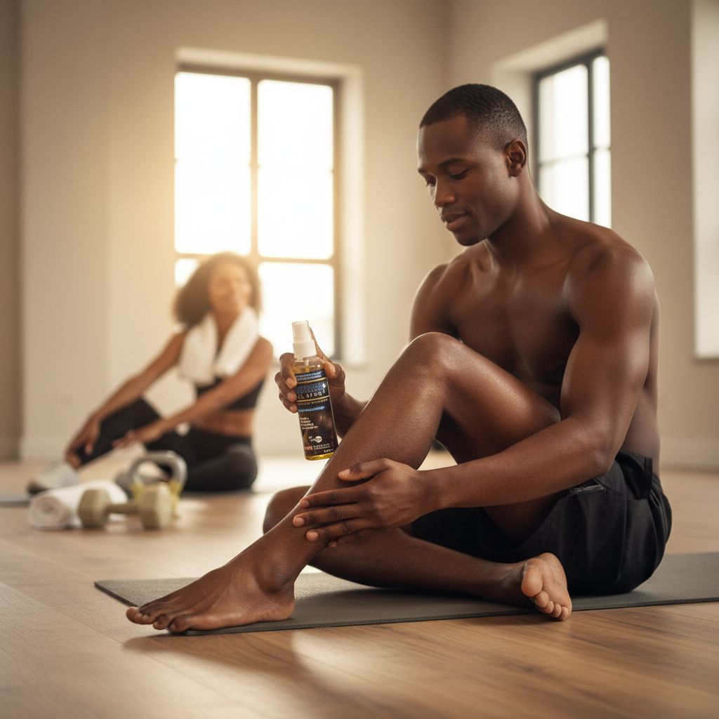 POWER+ ARTÉBIO Huile de massage anti-douleurs – Circulation sanguine 100% naturelle