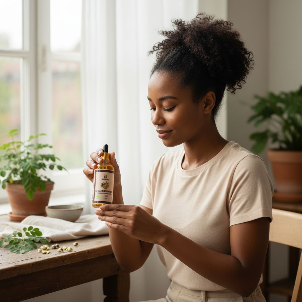 Huile de Baobab 100ml 100ml – Soin naturel visage et cheveux, pure et certifiée