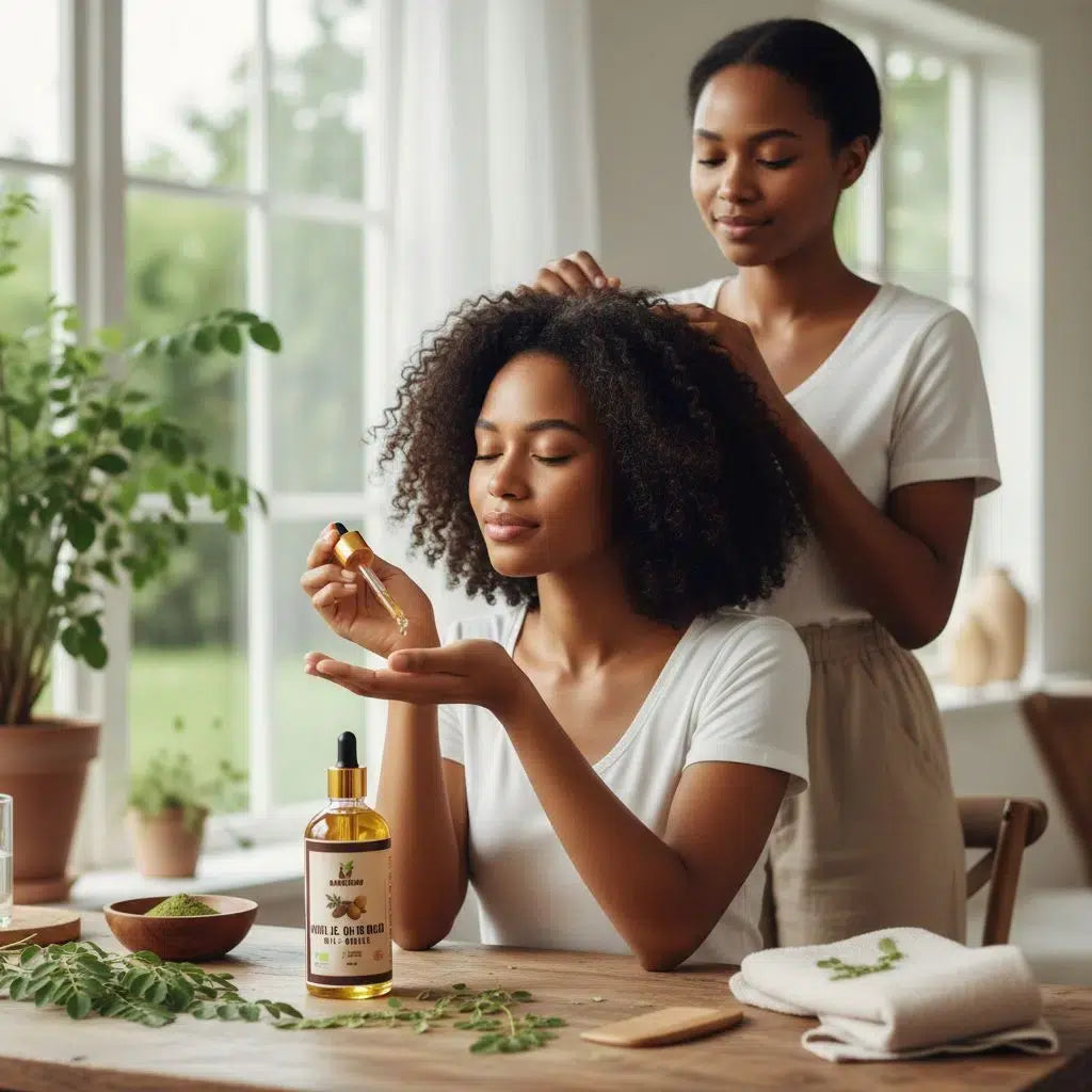 Huile de Baobab 100ml 100ml – Soin naturel visage et cheveux, pure et certifiée