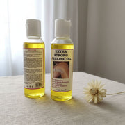 Huile peeling extra forte anti vergetures, blanchissante et exfoliante corps