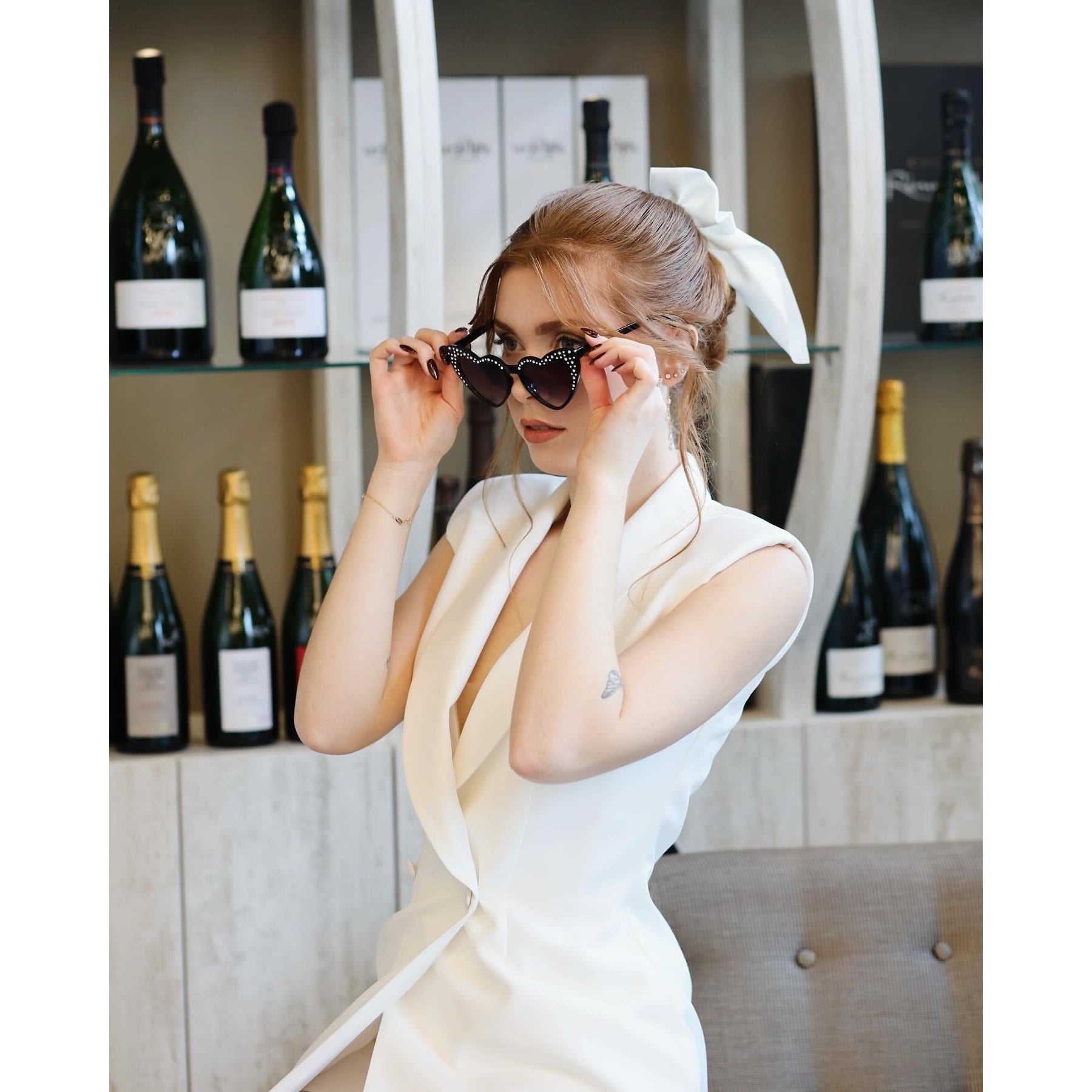 Robe de mariée élégante pour une silhouette unique et raffinée