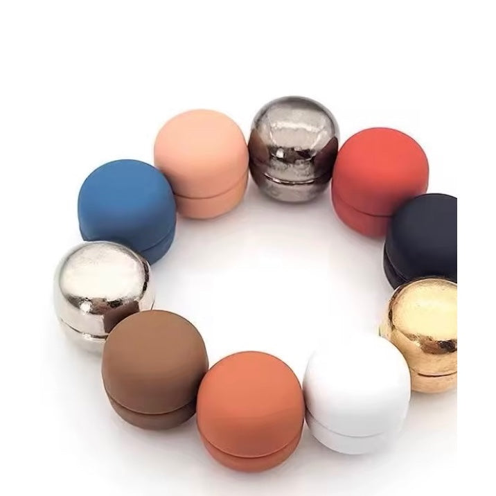 Bouton pression décoratif magnétique, accessoire cheveux et vêtement chic