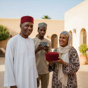 Chechia tunisienne rouge – Fez traditionnel artisanal, chapeau homme élégant