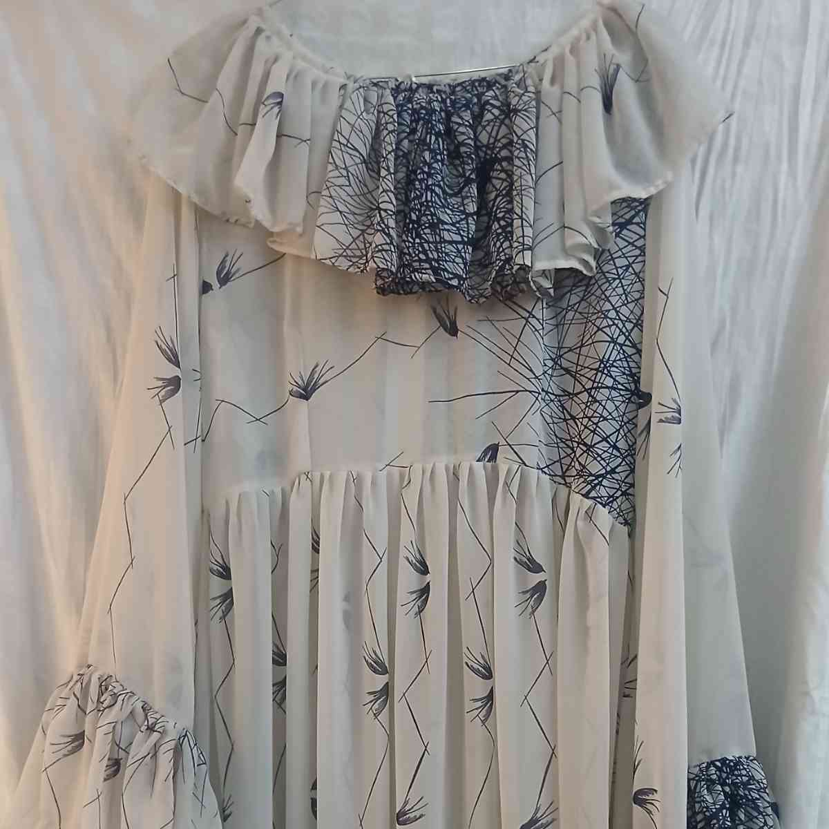 Robe femme en chiffon