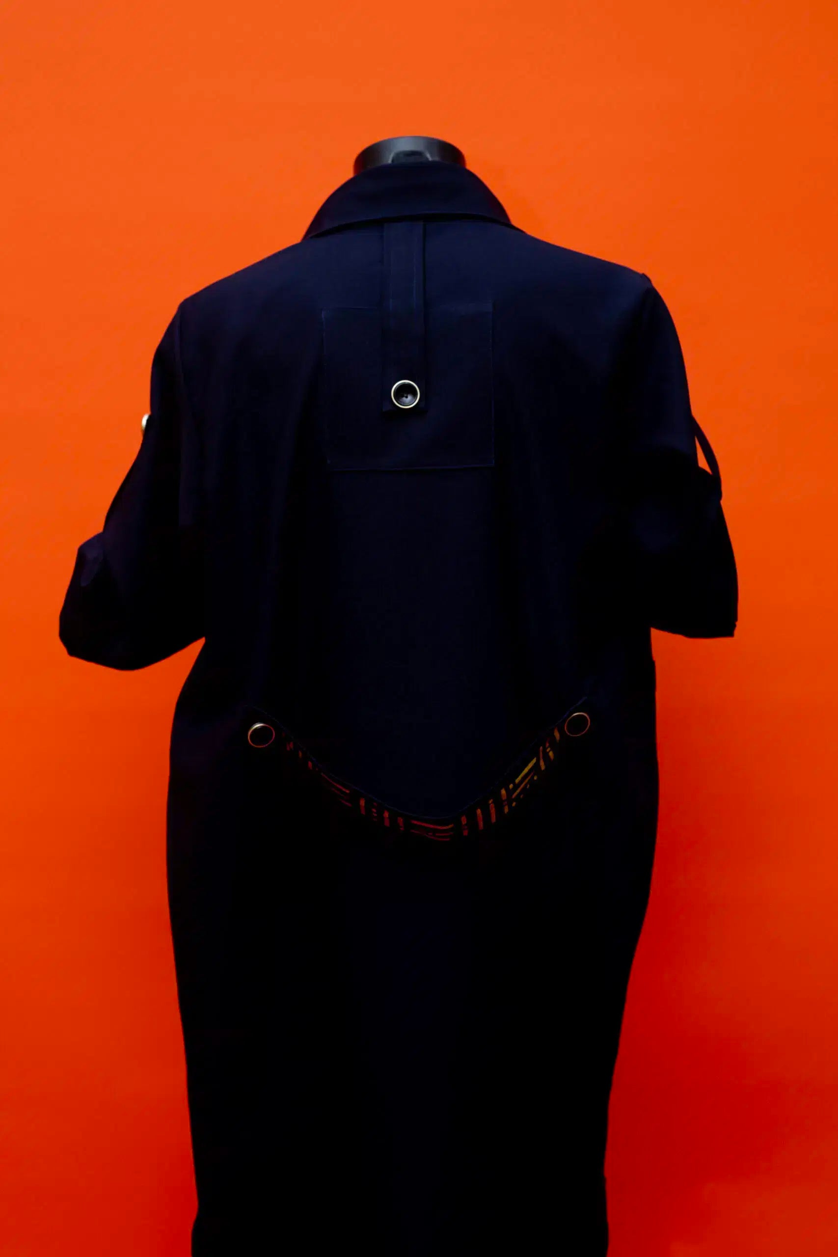 Manteau unisexe original – Création artistique, élégant et stylé