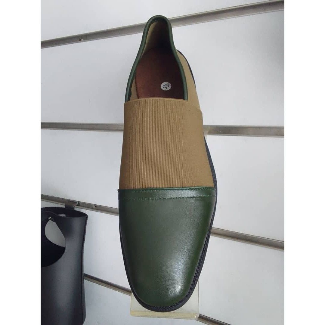 Chaussures en cuir homme élégantes et confortables – Noires, marron, bleu, rouge