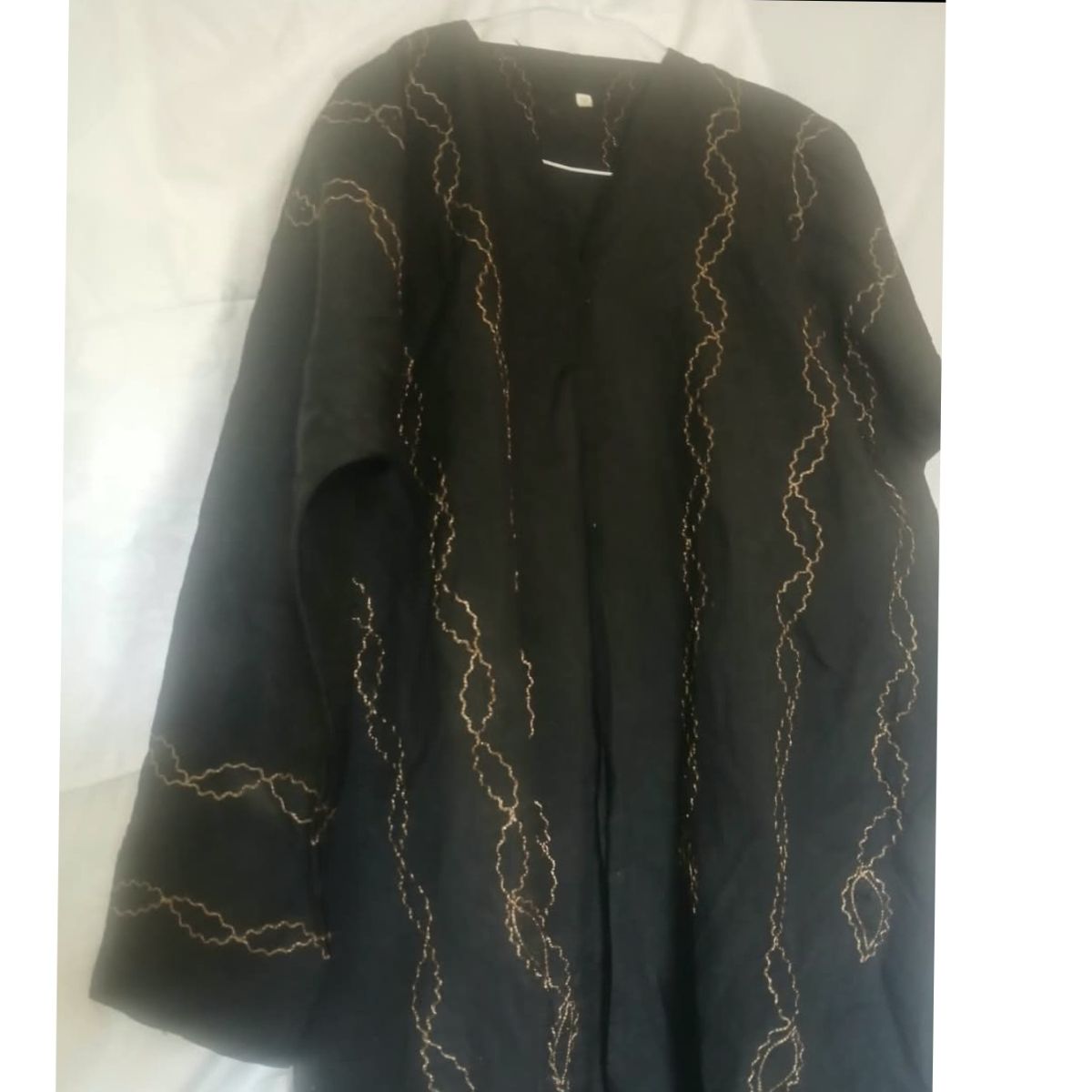 Abaya femme noir