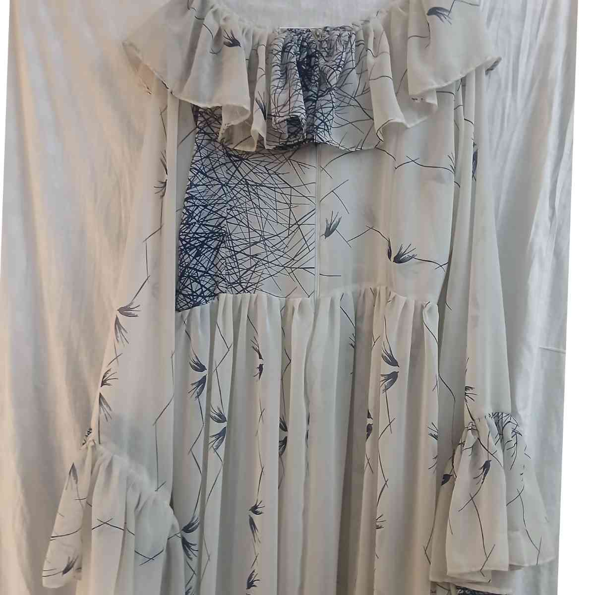 Robe femme en chiffon