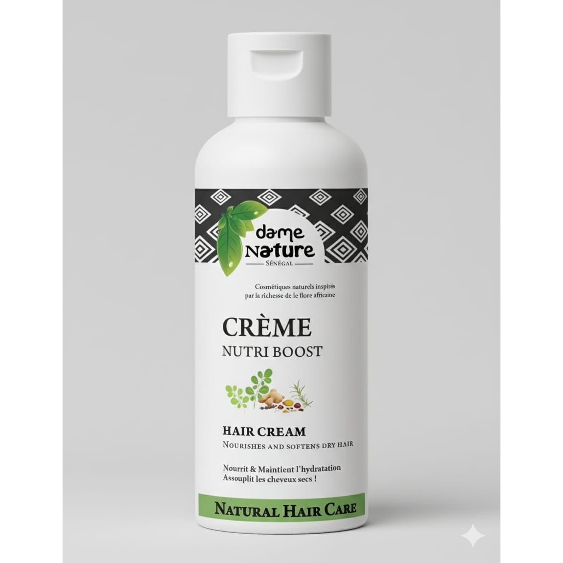 Cosmétique naturel Sénégal – Soins visage carotte curcuma Dame Nature