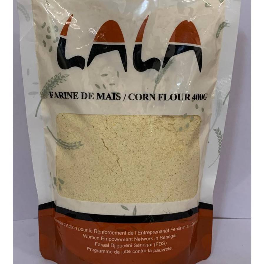 Farine de maïs naturelle 400g sans gluten