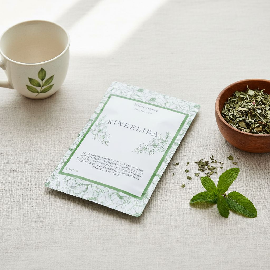 Infusion Kinkeliba Menthe Verte Bio – Tisane Detox Digestive Tearanga