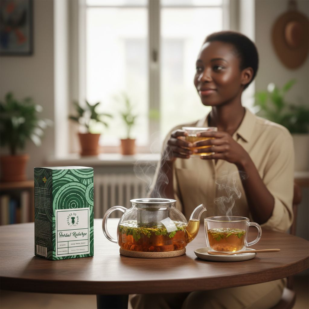 Infusions énergitique au moringa bio (60g)