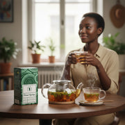 Infusions énergitique au moringa bio (60g)