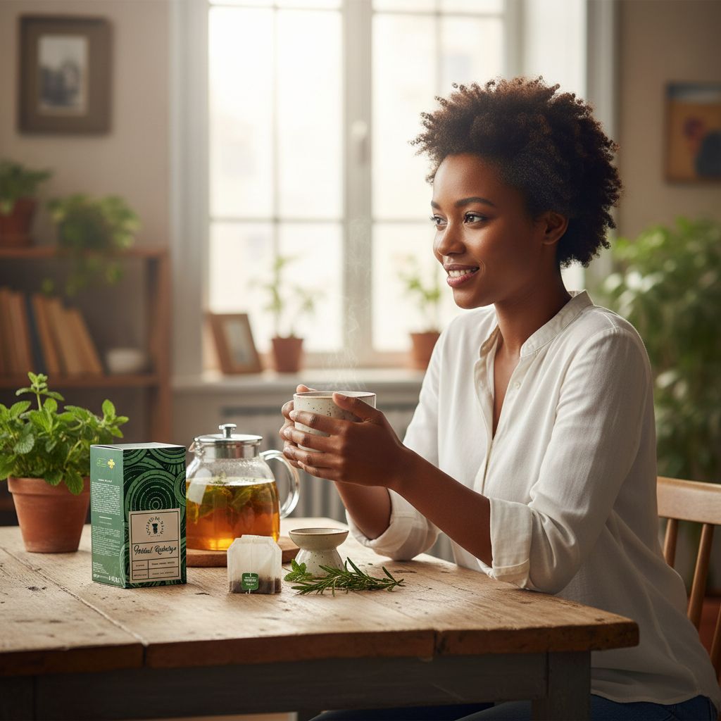 Infusions énergitique au moringa bio (60g)