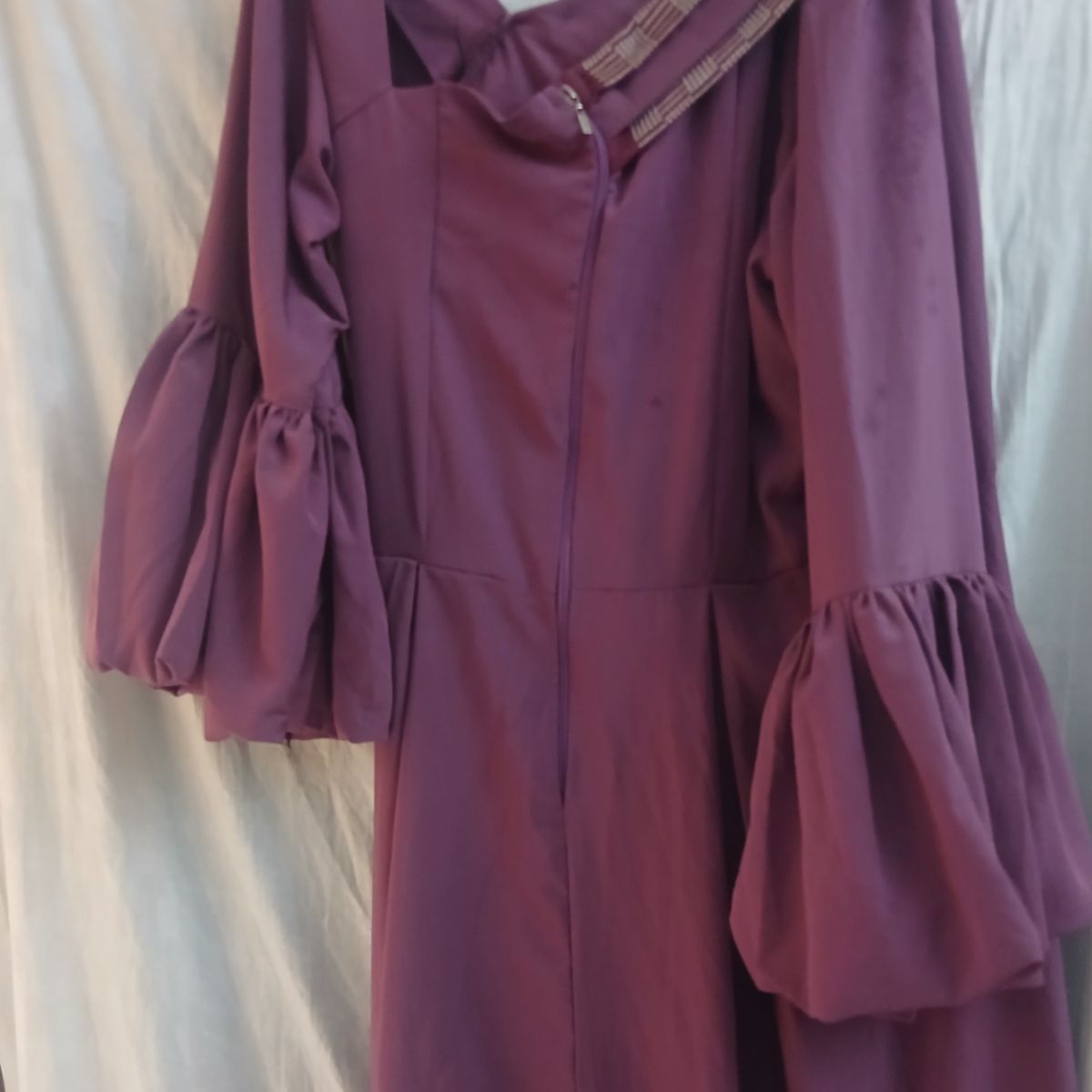 Robe femme coton pagne tissé chic, longue élégante, col asymétrique