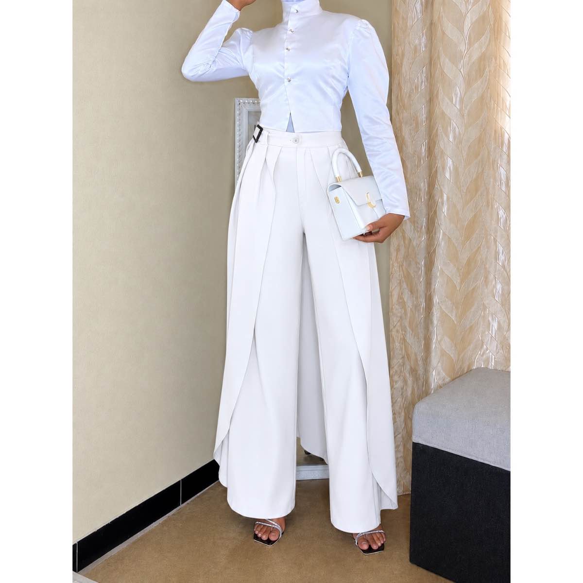 Pantalon portefeuille tendance