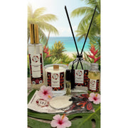 Bougie parfumée maison ALDIANA senteur florale élégante et ambiance apaisante