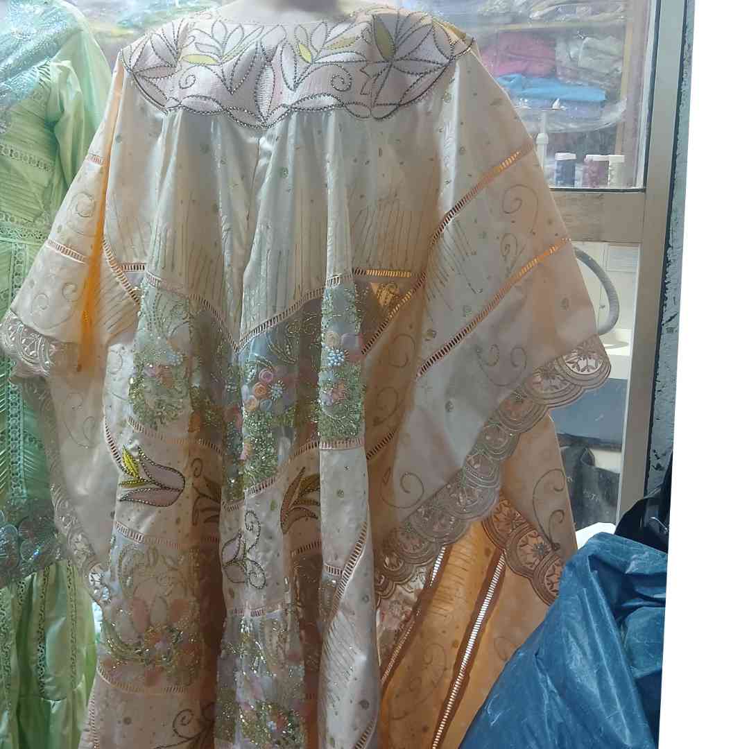 Boubou de fête brodée