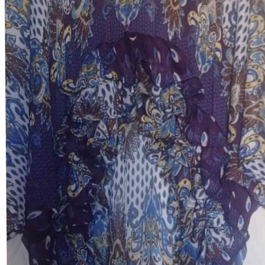 Robe femme en chiffon ou mousseline
