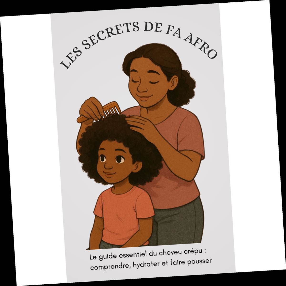 Ebook cheveux crépus : secrets et guide d’entretien pour beauté naturelle