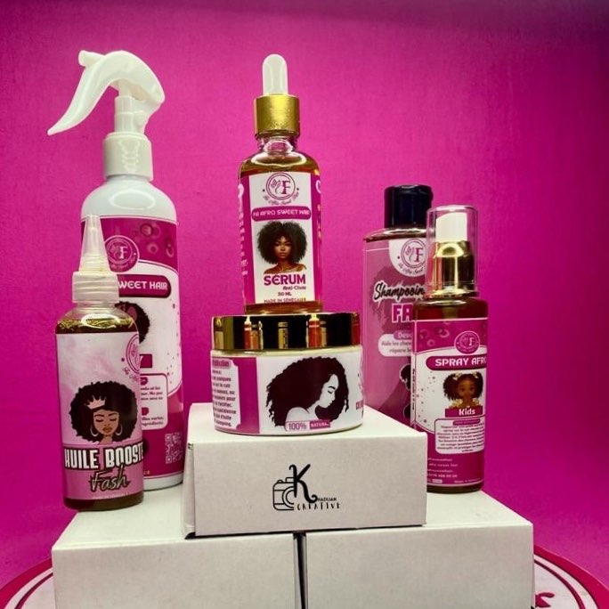 Coffret Fa Afro Sweet Hair routine capillaire afro