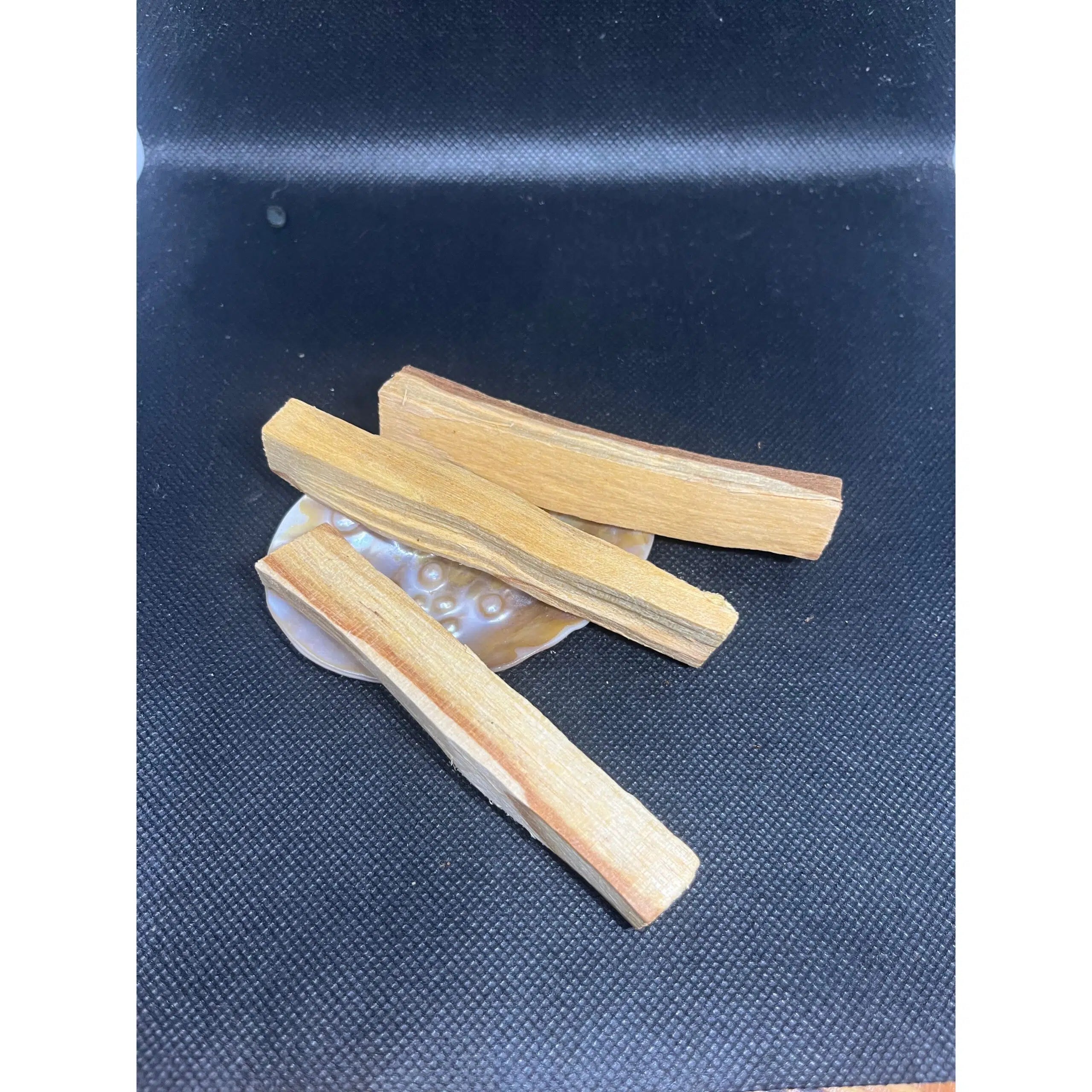 Palo Santo Californien sur support en nacre