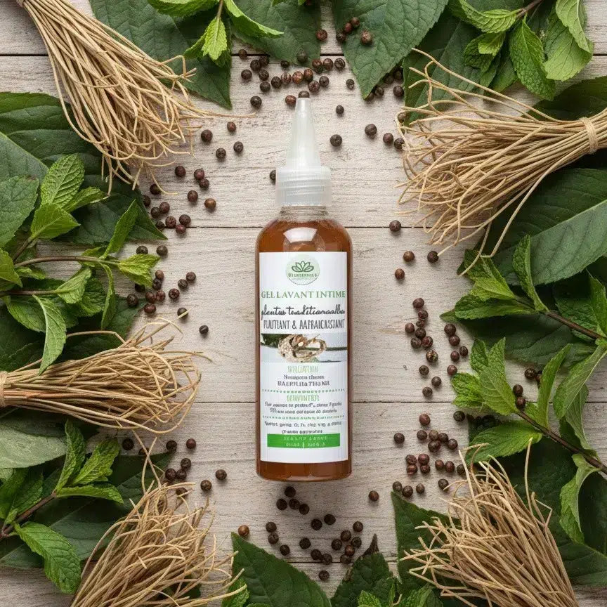 Gel lavant intime naturel