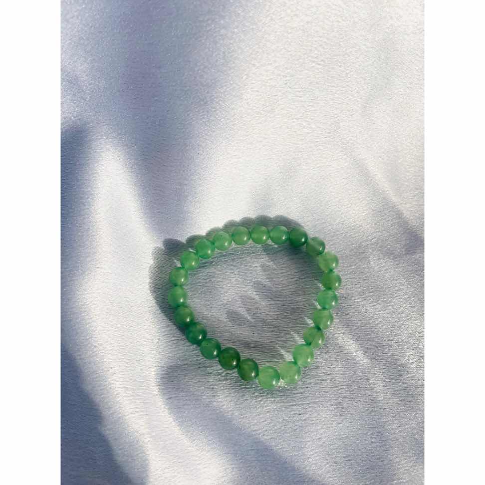 Bracelet aventurine verte 8mm – Pierre naturelle, zen et élégant femme