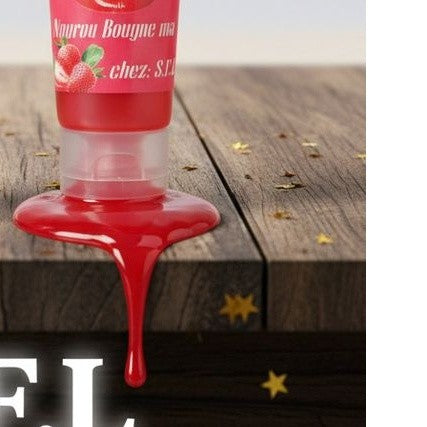 Lubrifiant naturel au karité et menthe, hydratant bio pour massage corporel