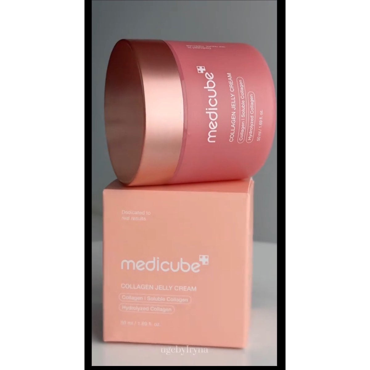 Crème collagène visage Medicube Collagen Jelly Cream effet liftant 50ml