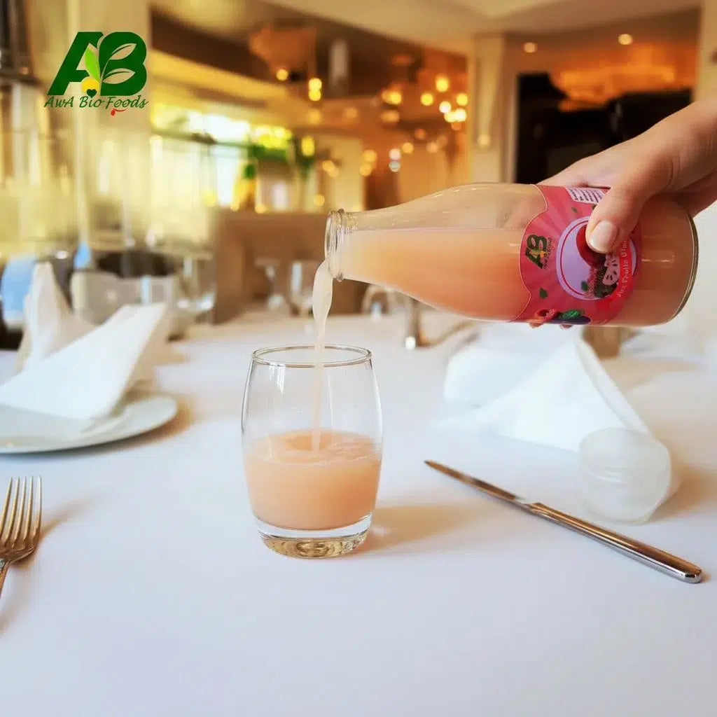 Jus bio bouye &amp; corossol 1L