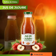 Jus de jujube naturel 250ml
