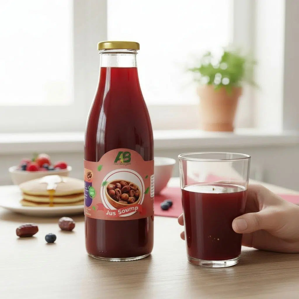 Jus Soump Bio 1L - Pureté Naturelle pour Tension et Digestion