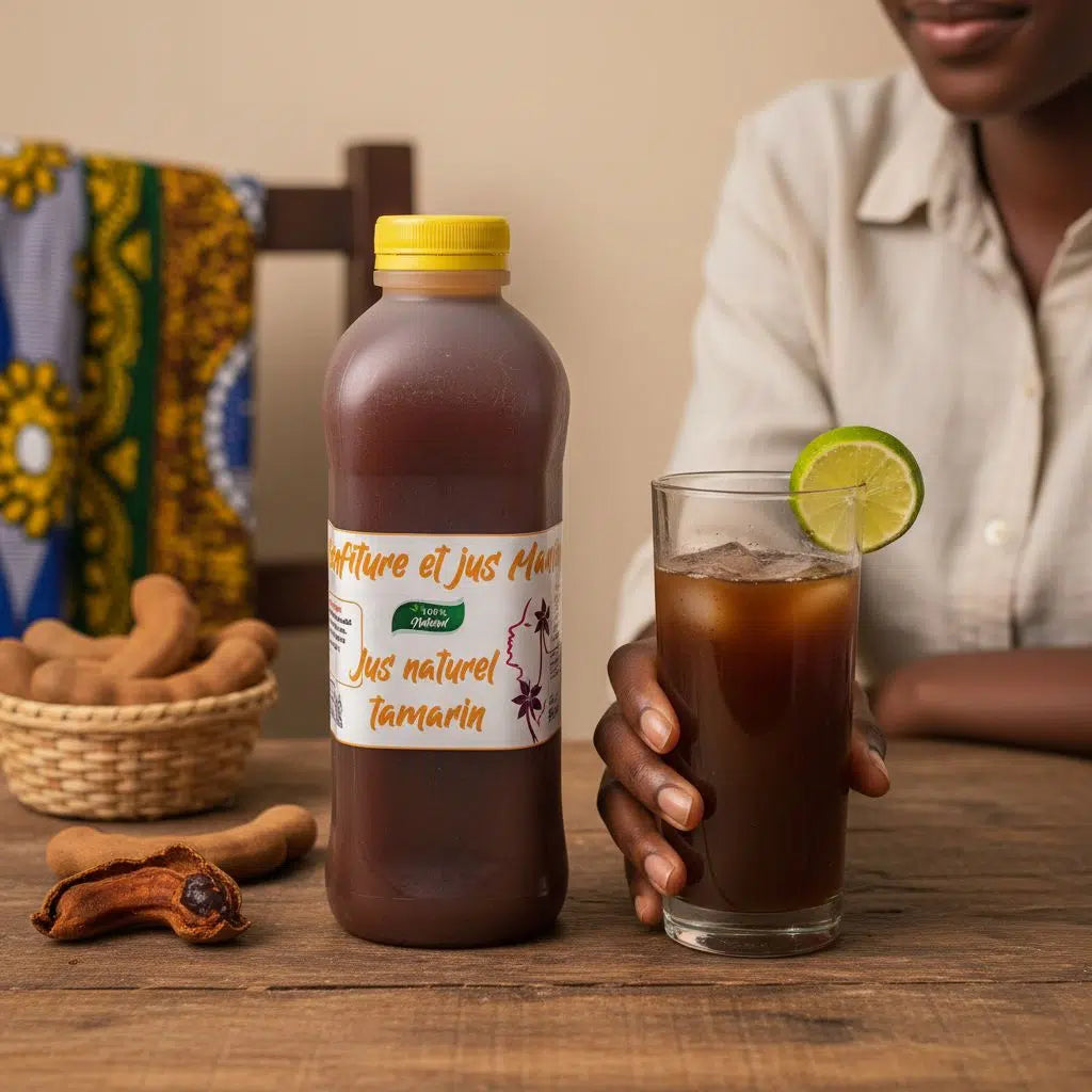 Jus tamarin naturel 1L sans additifs