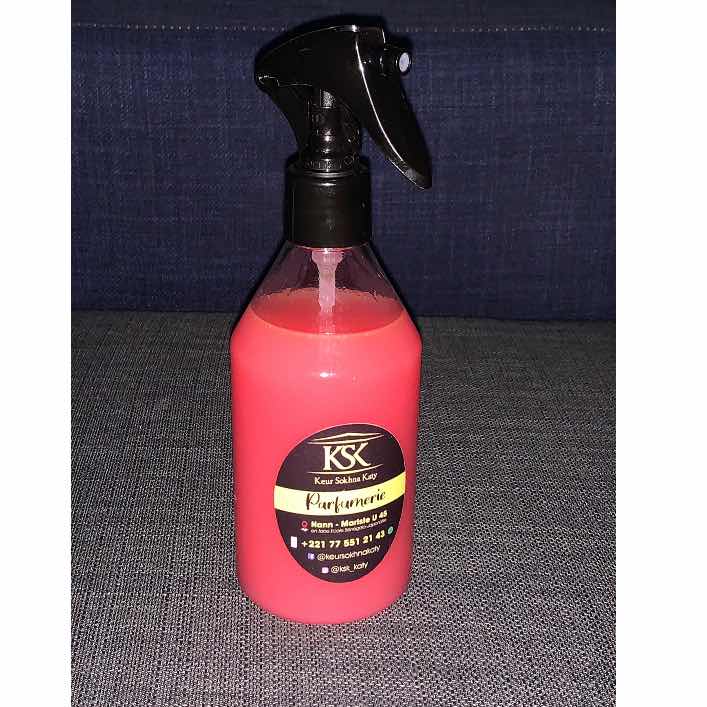 Thiouraye parfum d'ambiance 250ml – Parfum intérieur artisanal sénégalais