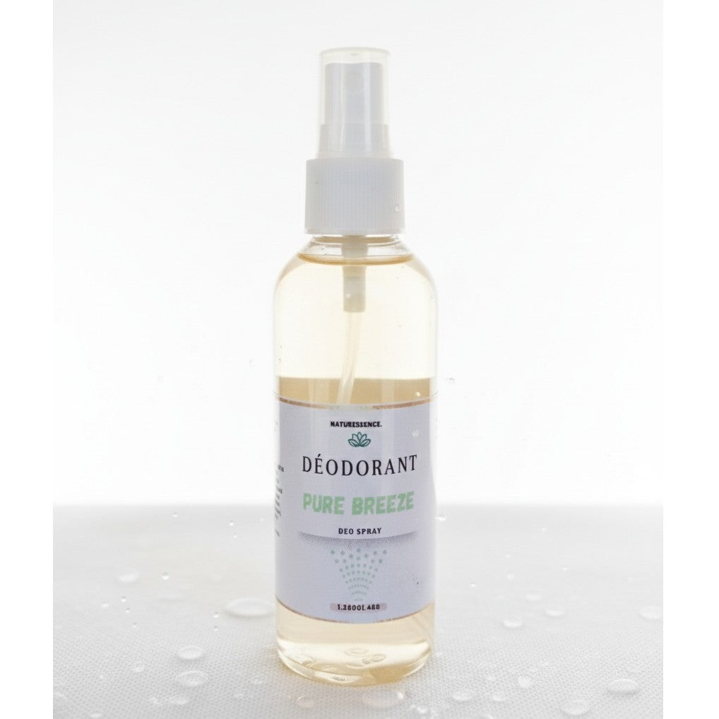 Déodorant spray naturel corps Gowé et Vétiver sans aluminium