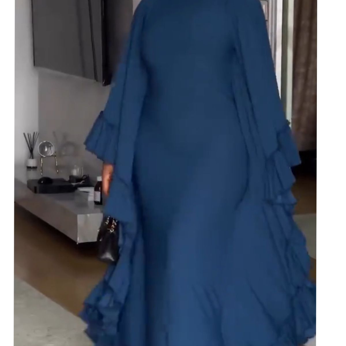 Robe femme crepe élégante longue ou courte idéale soirée et mariage