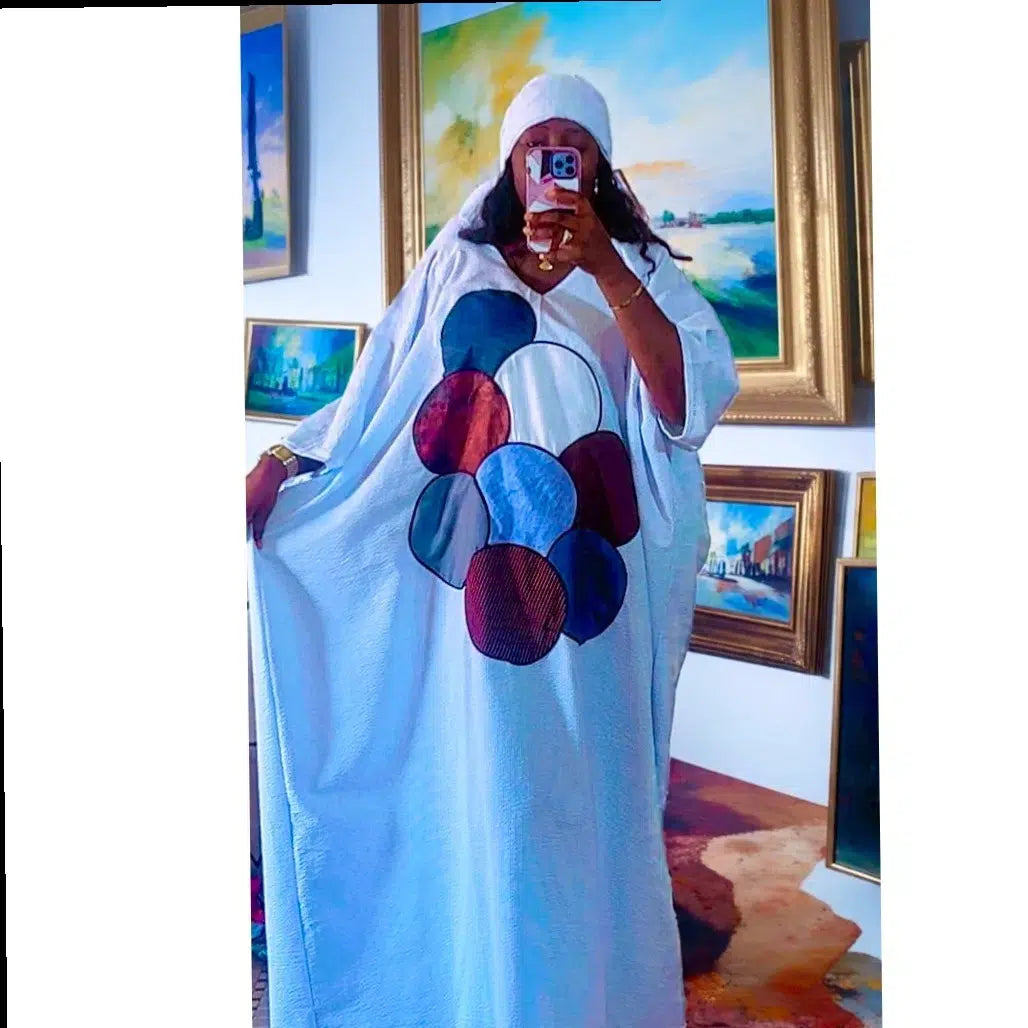 Kaftan femme collection jaja élégance moderne en coton premium